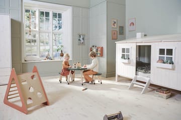 Dots lekbord Ø60 cm - Djup grön - FLEXA