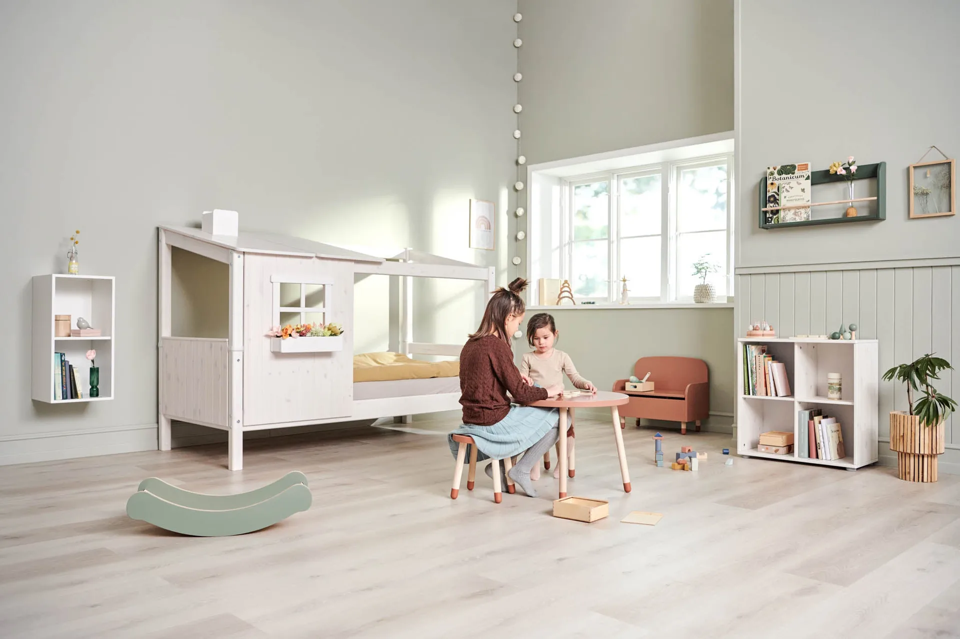 Dots pall 30 cm, Rose FLEXA