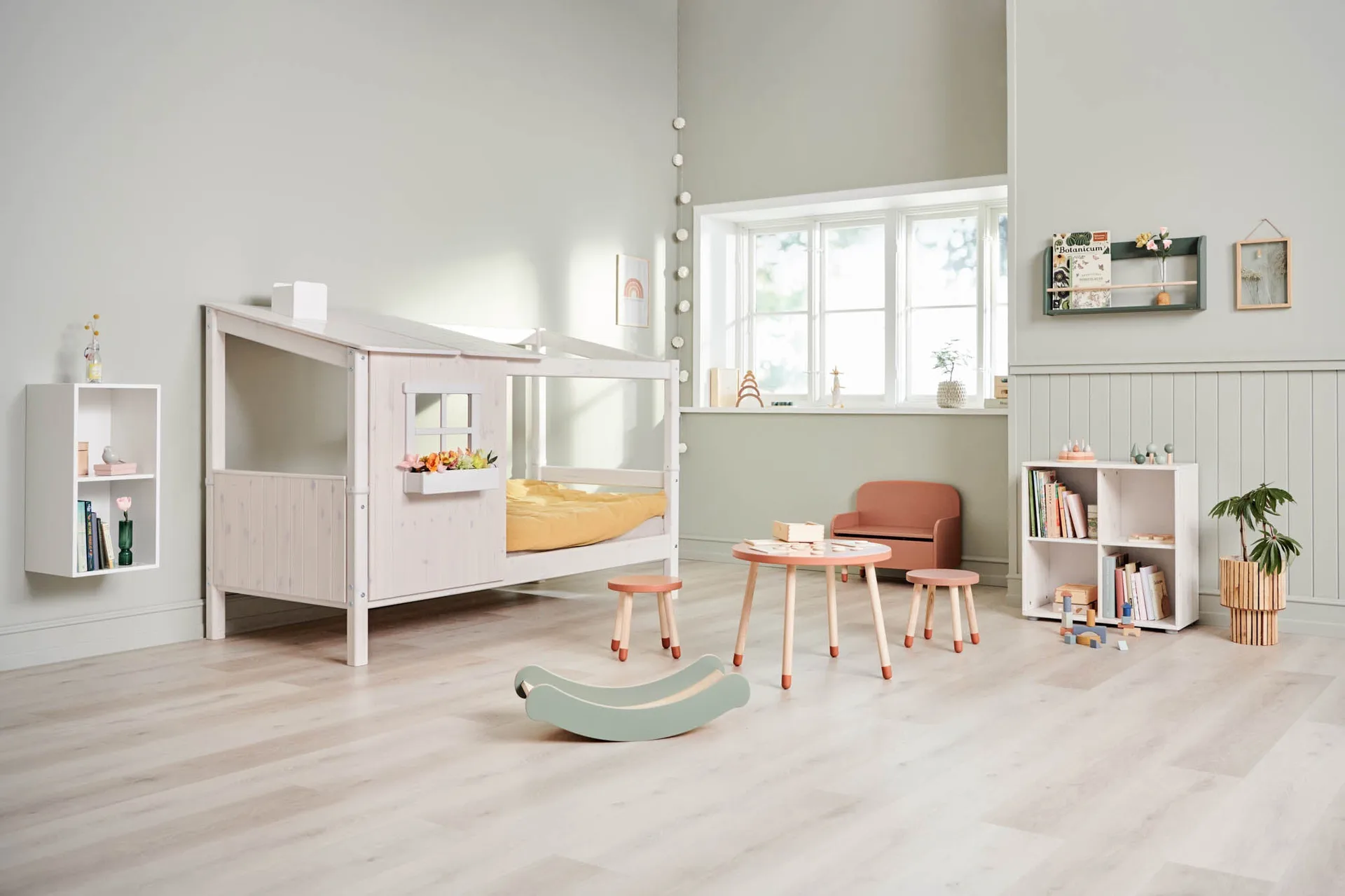 Dots pall 30 cm, Rose FLEXA