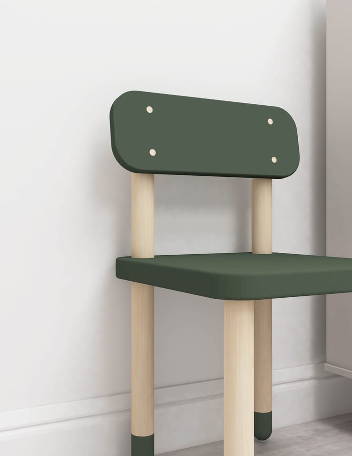 Dots stol, Grön FLEXA