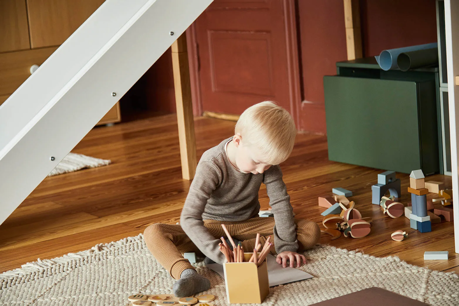 Play förvaringsset 3 delar, Multi FLEXA