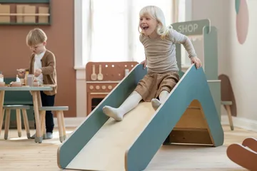 Play rutschkana - Grön - FLEXA