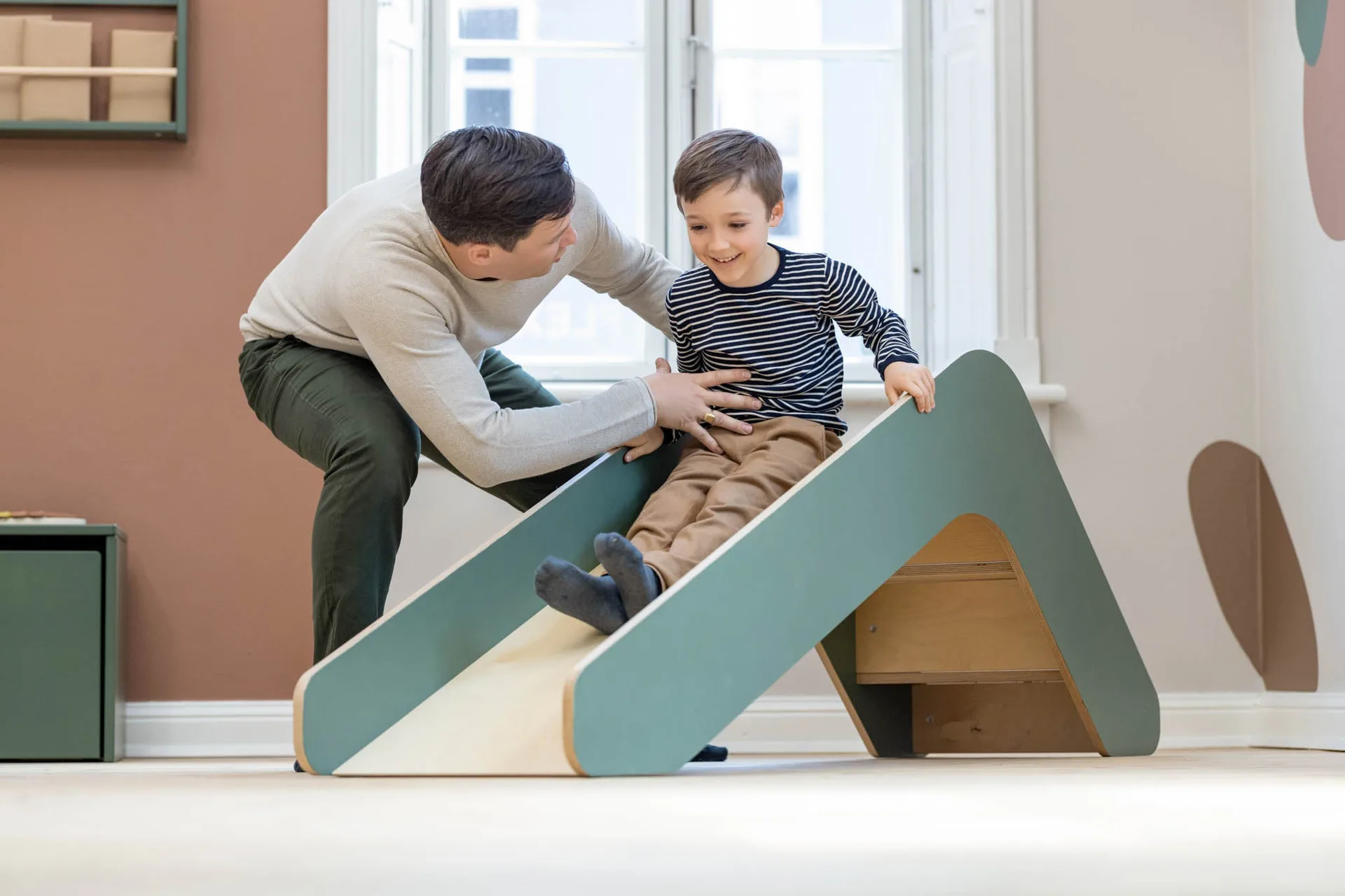 Play rutschkana, Grön FLEXA