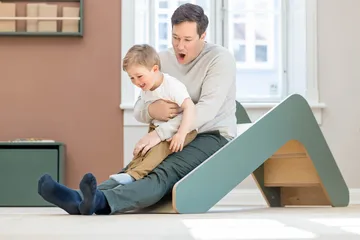 Play rutschkana - Grön - FLEXA