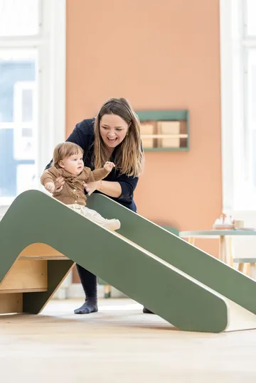 Play rutschkana - Grön - FLEXA