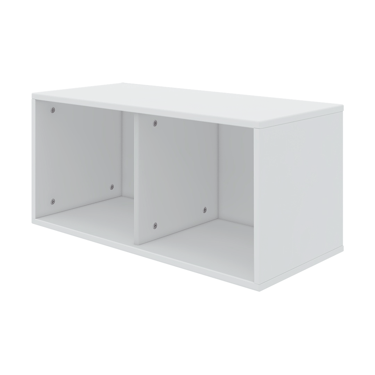 FLEXA Roomie bokhylla Vit | Skandinavisk Design | Hyllor & Hyllsystem | Vit