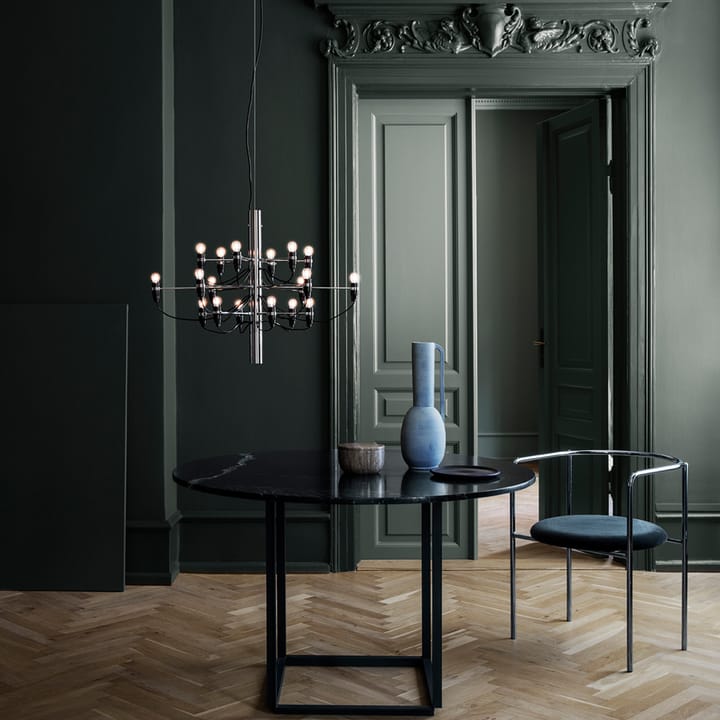 2097 Sarfatti ljuskrona LED, Krom 18 lampor Flos