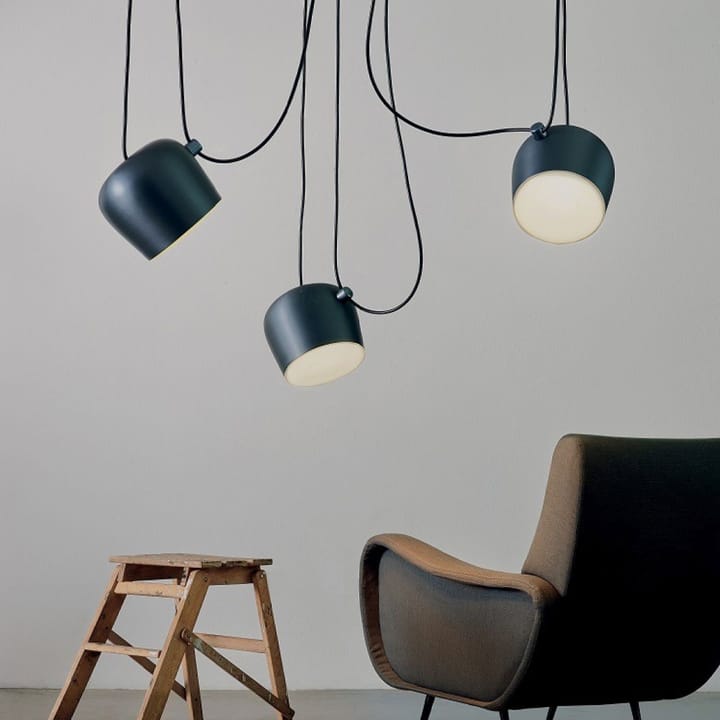 AIM taklampa, black Flos