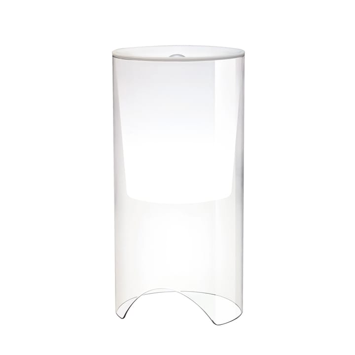 Aoy bordslampa - klar/vitt opalglas - Flos