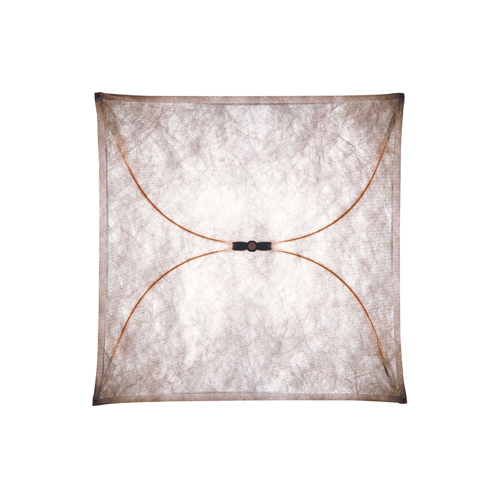 Flos Ariette 2 vägglampa Vit-textilduk/stålstativ | Skandinavisk Design | Vägglampor | Vit