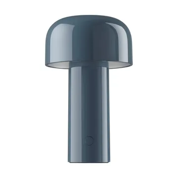 Bellhop bordslampa portabel - Blue grey, IP54 (inom/utomhus) - Flos