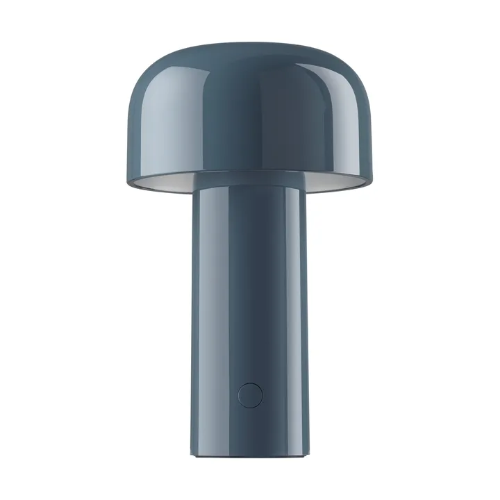 Bellhop bordslampa portabel - Blue grey, IP54 (inom/utomhus) - Flos