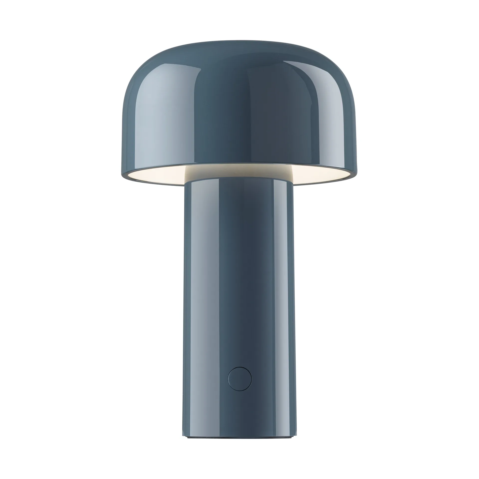 Bellhop bordslampa portabel, Blue grey, IP54 (inom/utomhus) Flos