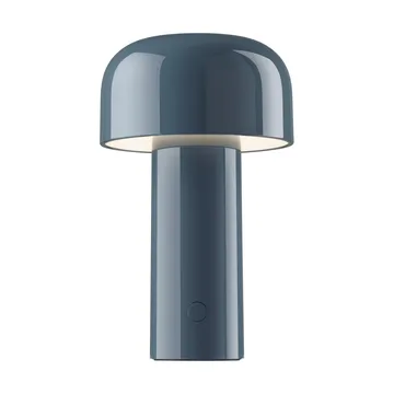 Bellhop bordslampa portabel - Blue grey, IP54 (inom/utomhus) - Flos