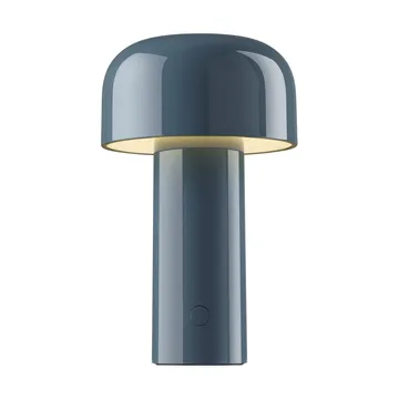 Bellhop bordslampa portabel - Blue grey, IP54 (inom/utomhus) - Flos