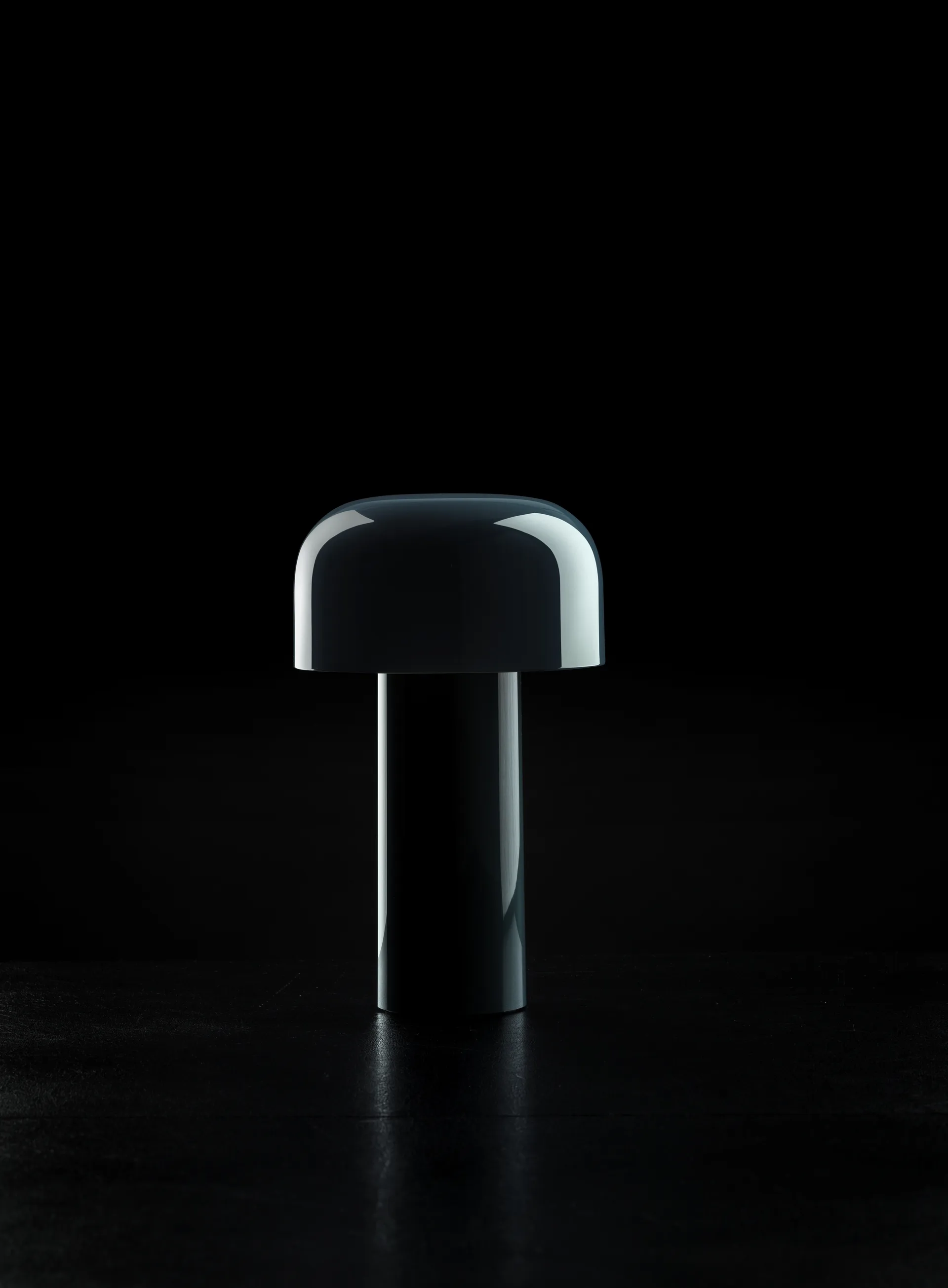 Bellhop bordslampa portabel, Blue grey, IP54 (inom/utomhus) Flos