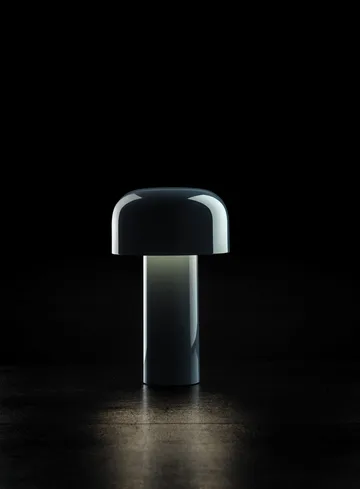 Bellhop bordslampa portabel - Blue grey, IP54 (inom/utomhus) - Flos