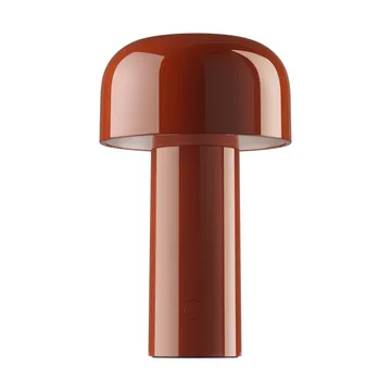 Bellhop bordslampa portabel - Brick red, IP54 (inom/utomhus) - Flos