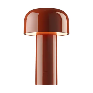 Bellhop bordslampa portabel - Brick red, IP54 (inom/utomhus) - Flos