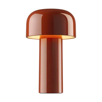 Bellhop bordslampa portabel - Brick red, IP54 (inom/utomhus) - Flos