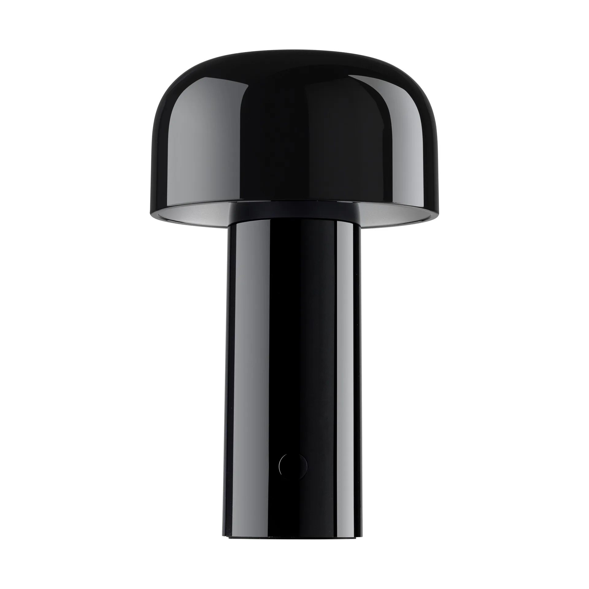 Bellhop bordslampa portabel, Glossy black, IP54 (inom/utomhus) Flos