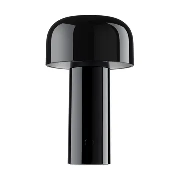 Bellhop bordslampa portabel - Glossy black, IP54 (inom/utomhus) - Flos