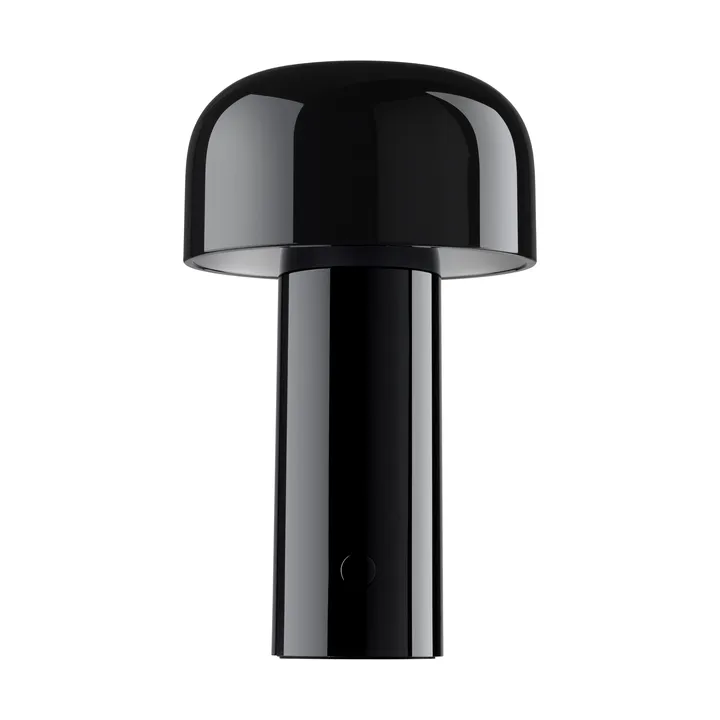 Bellhop bordslampa portabel - Glossy black, IP54 (inom/utomhus) - Flos