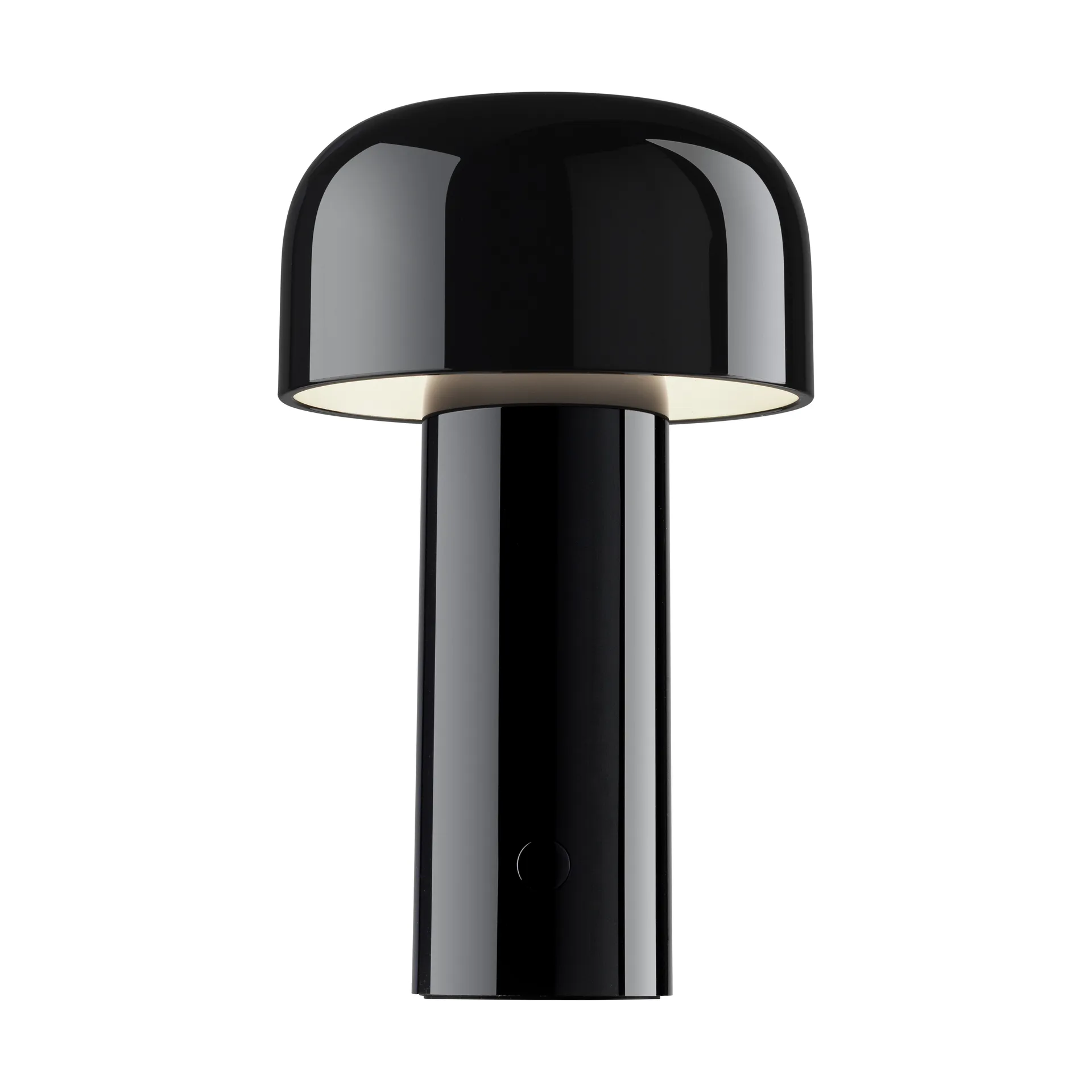 Bellhop bordslampa portabel, Glossy black, IP54 (inom/utomhus) Flos