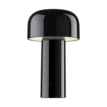 Bellhop bordslampa portabel - Glossy black, IP54 (inom/utomhus) - Flos