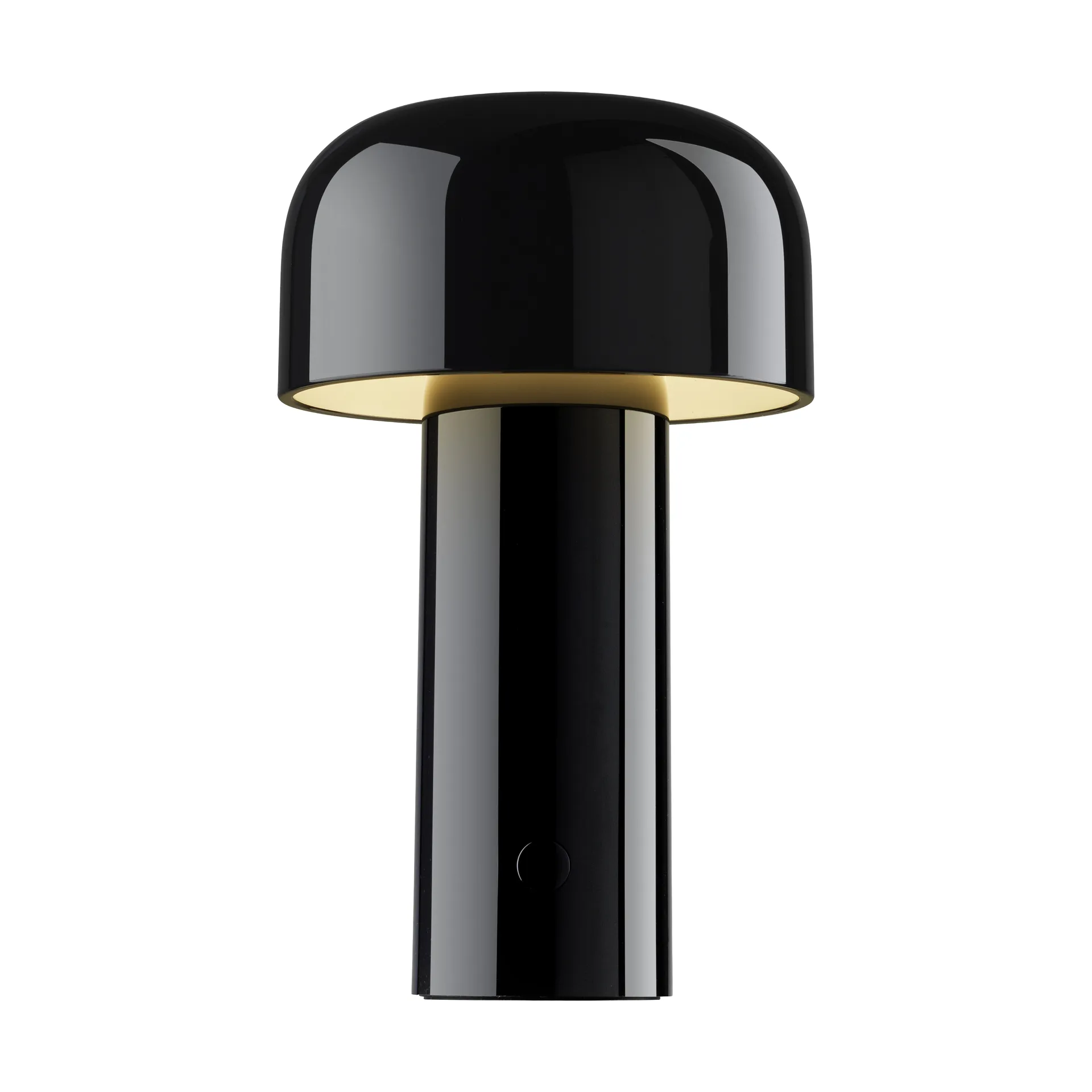 Bellhop bordslampa portabel, Glossy black, IP54 (inom/utomhus) Flos