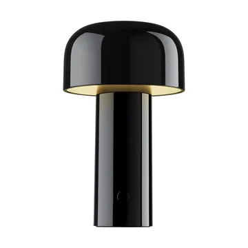 Bellhop bordslampa portabel - Glossy black, IP54 (inom/utomhus) - Flos