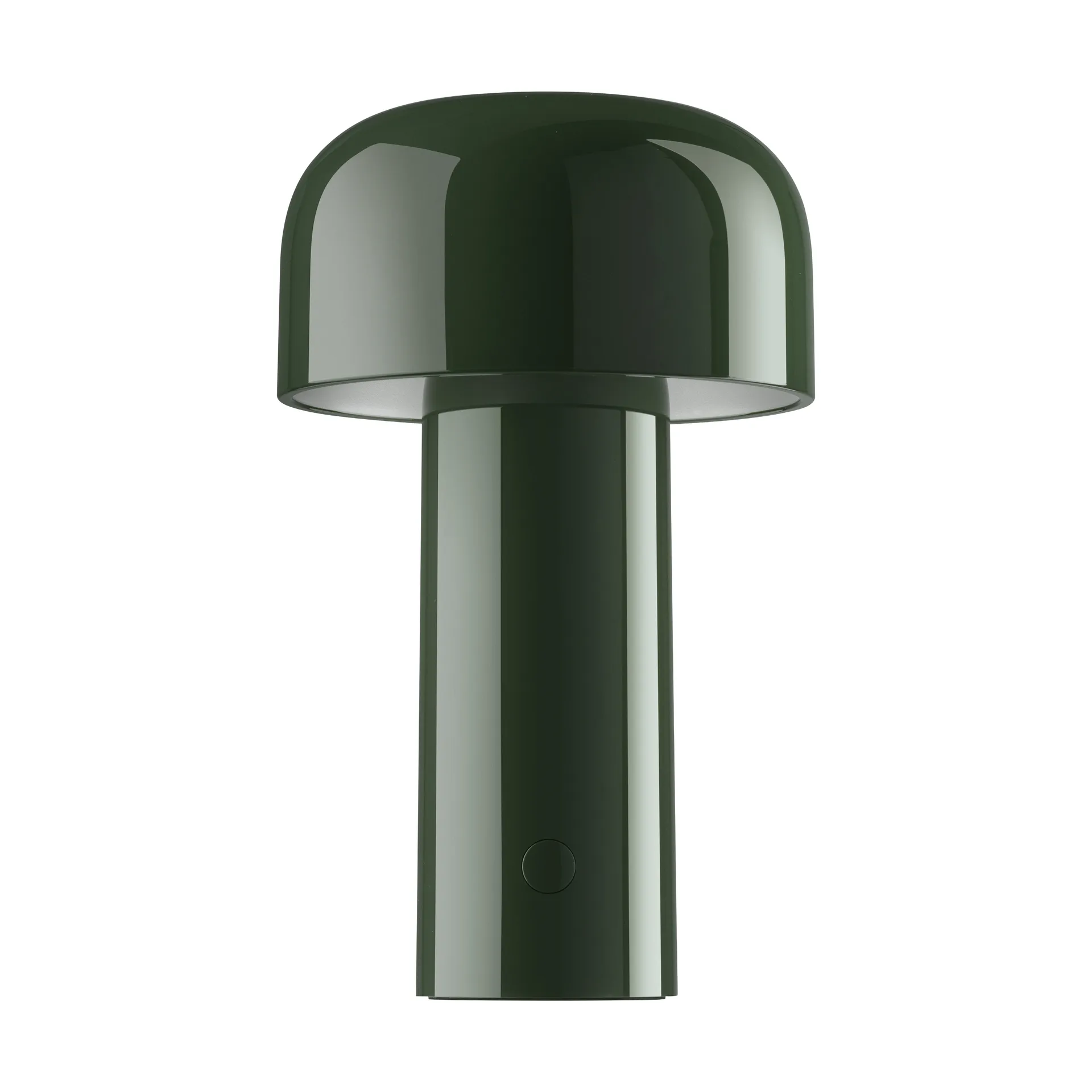 Bellhop bordslampa portabel, Glossy green, IP54 (inom/utomhus) Flos