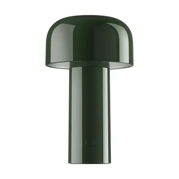 Bellhop bordslampa portabel - Glossy green, IP54 (inom/utomhus) - Flos