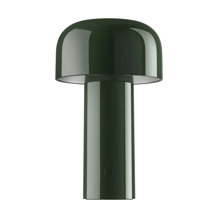 Bellhop bordslampa portabel - Glossy green, IP54 (inom/utomhus) - Flos