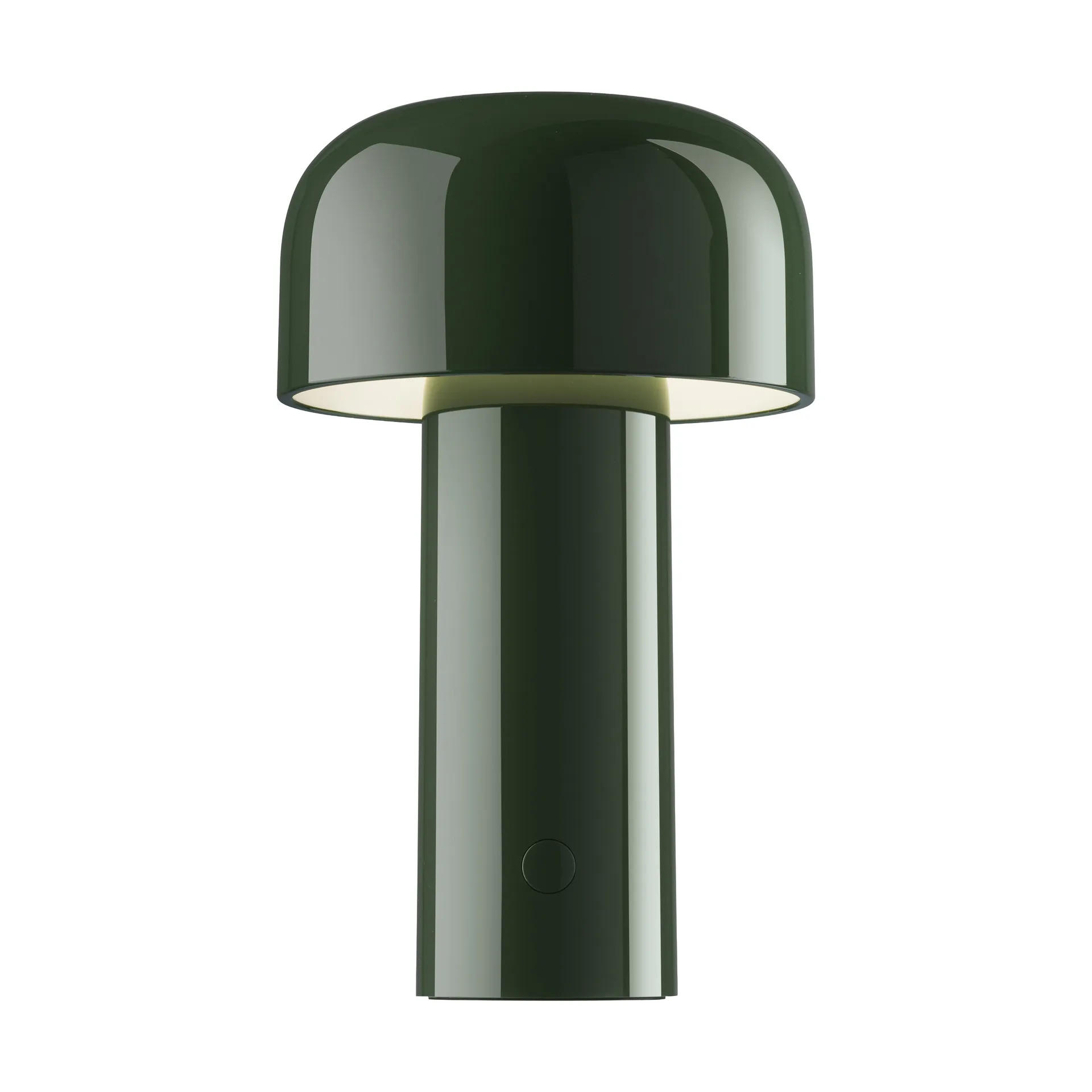 Bellhop bordslampa portabel, Glossy green, IP54 (inom/utomhus) Flos