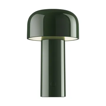 Bellhop bordslampa portabel - Glossy green, IP54 (inom/utomhus) - Flos