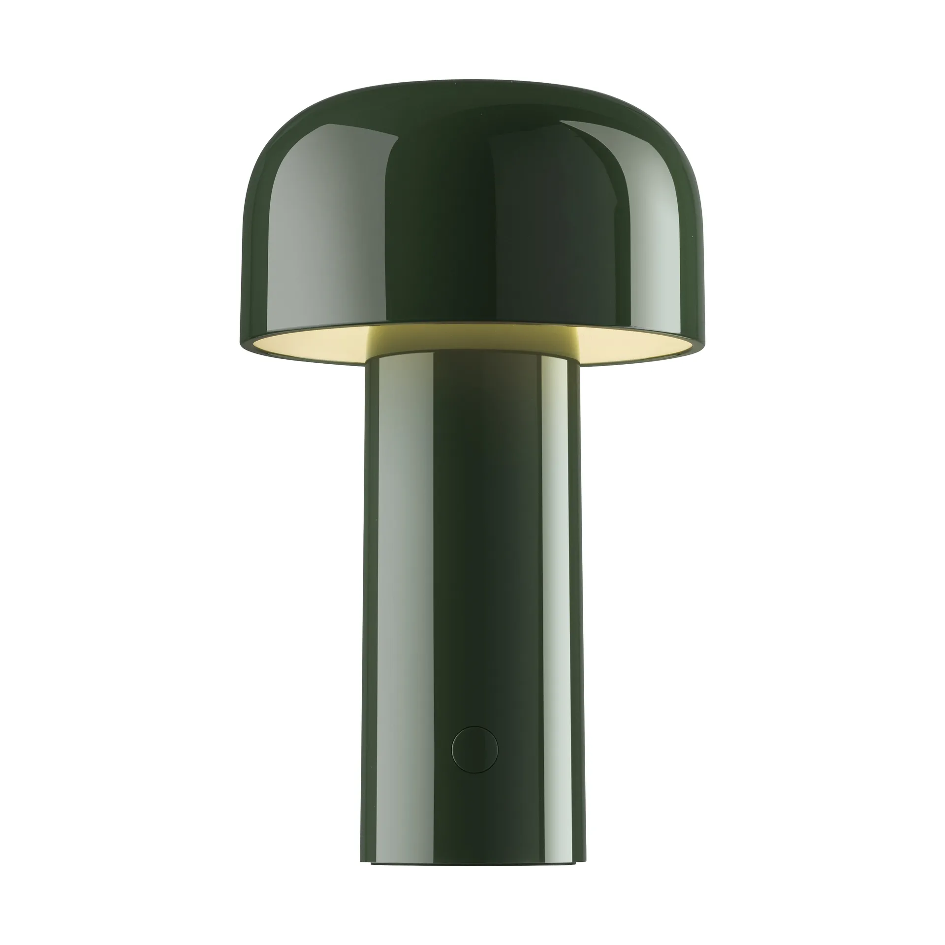Bellhop bordslampa portabel, Glossy green, IP54 (inom/utomhus) Flos