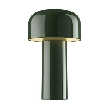 Bellhop bordslampa portabel - Glossy green, IP54 (inom/utomhus) - Flos