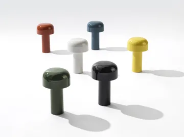 Bellhop bordslampa portabel - Glossy green, IP54 (inom/utomhus) - Flos