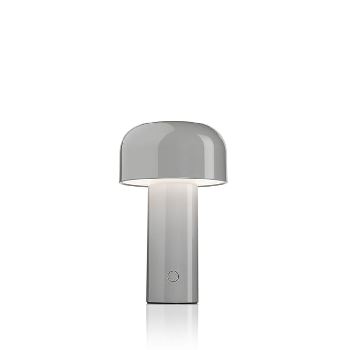 Bellhop bordslampa portabel - grå - Flos