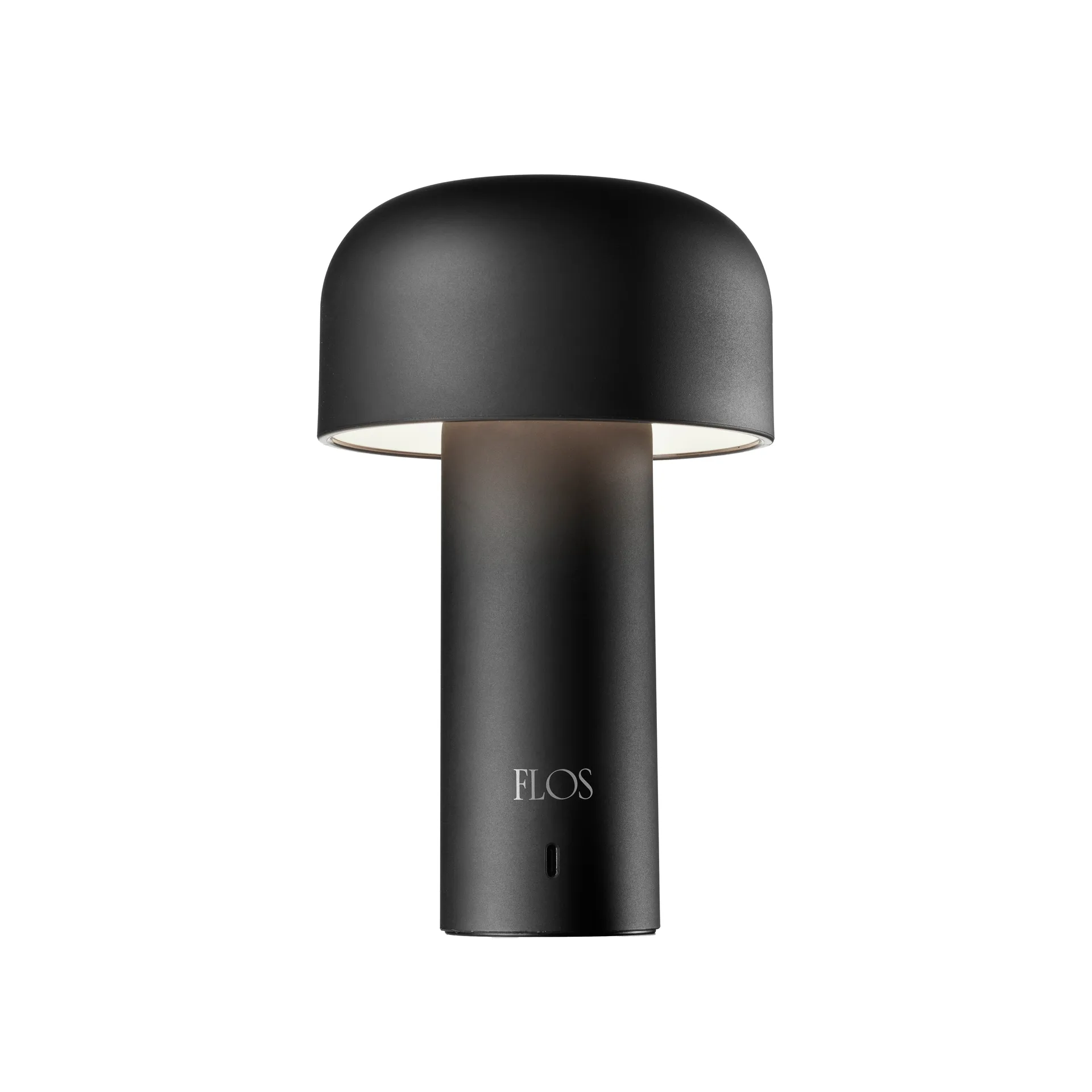Bellhop bordslampa portabel, Matte black Flos