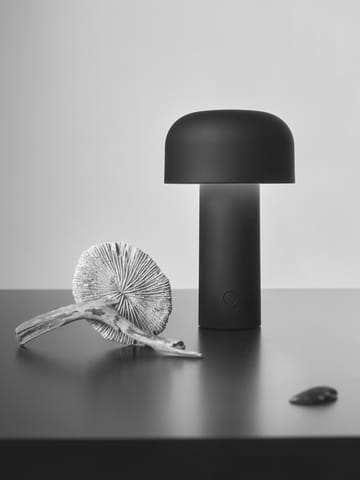 Bellhop bordslampa portabel - Matte black - Flos