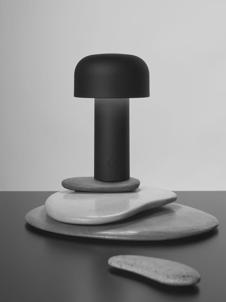 Bellhop bordslampa portabel - Matte black - Flos