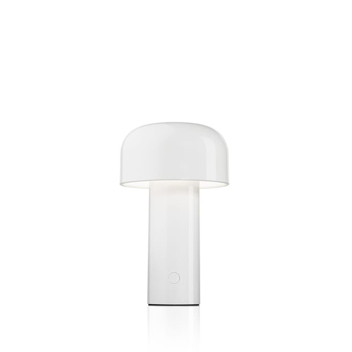 Bellhop bordslampa portabel - vit - Flos
