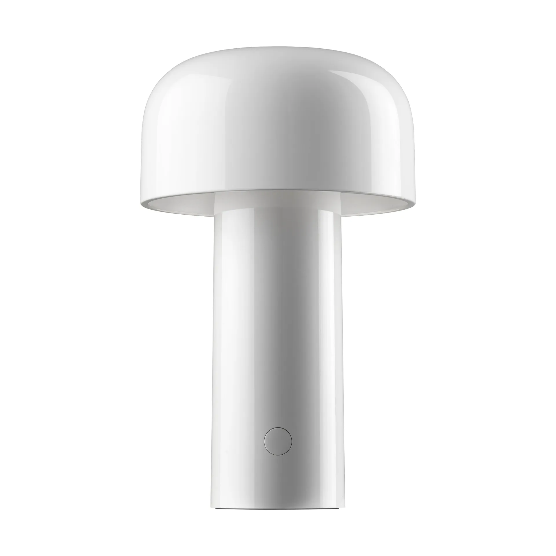 Bellhop bordslampa portabel, White, IP54 (inom/utomhus) Flos