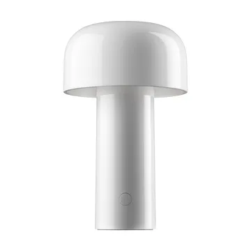 Bellhop bordslampa portabel - White, IP54 (inom/utomhus) - Flos