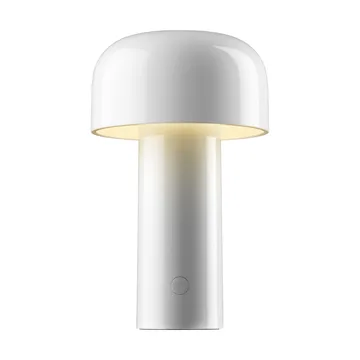 Bellhop bordslampa portabel - White, IP54 (inom/utomhus) - Flos