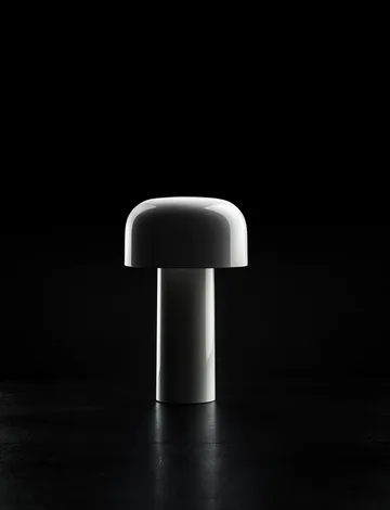 Bellhop bordslampa portabel - White, IP54 (inom/utomhus) - Flos