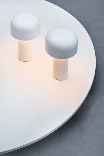 Bellhop bordslampa portabel - White - Flos