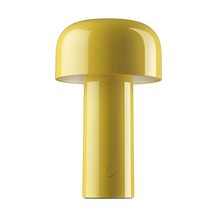 Bellhop bordslampa portabel - Yellow, IP54 (inom/utomhus) - Flos